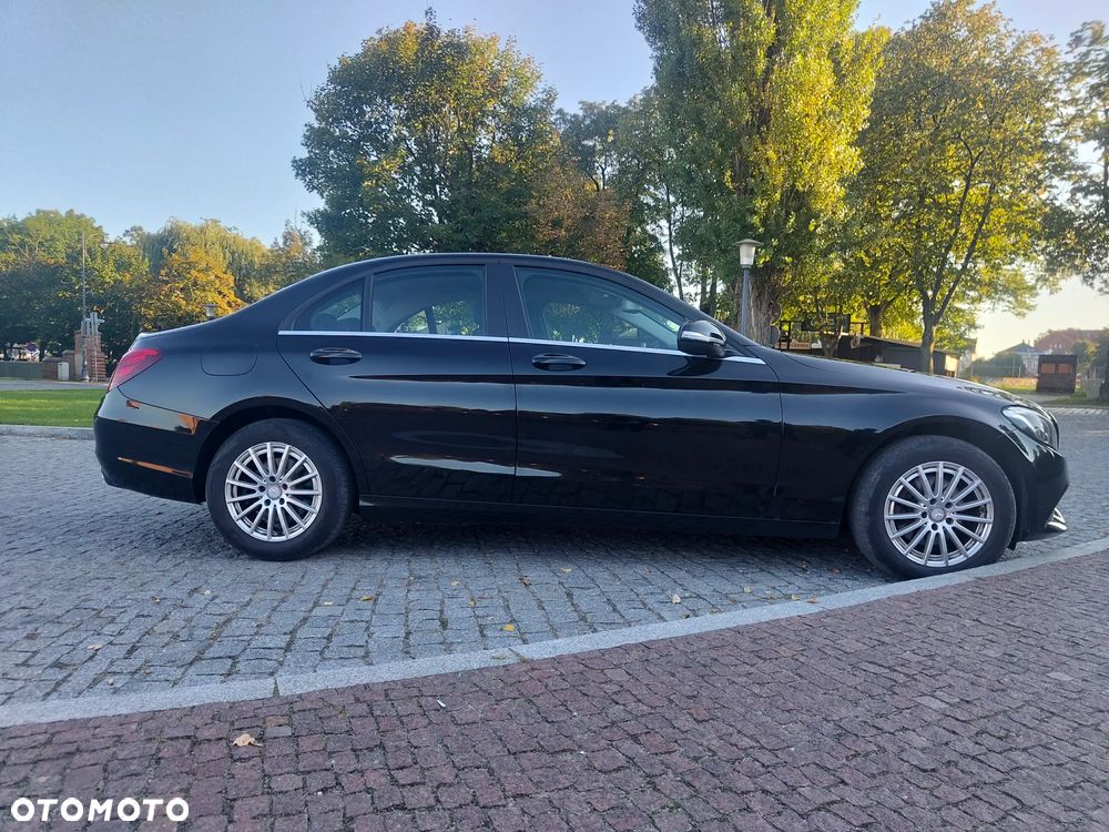 Mercedes-Benz Klasa C 200 4-Matic 7G-TRONIC - 6