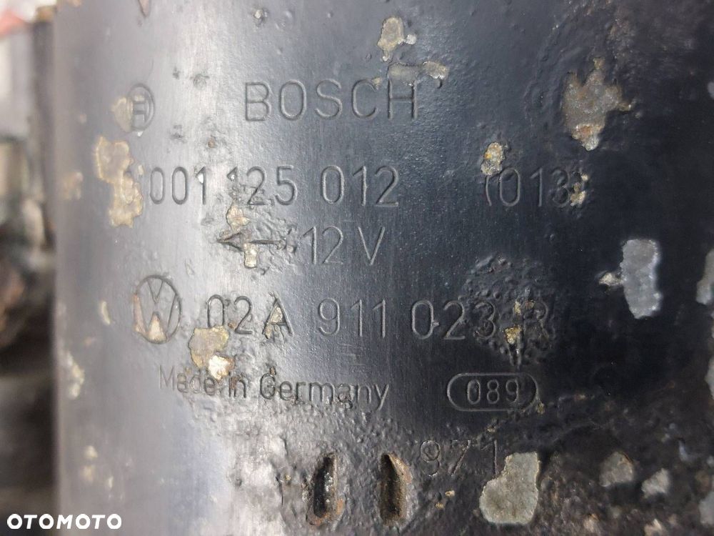 ROZRUSZNIK VOLKSWAGEN GOLF IV 1.9 TDI 02A911023R ID: 238428 - 2