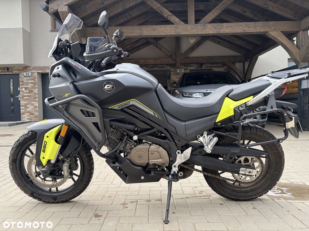 QJMOTOR SVT 650 - 3