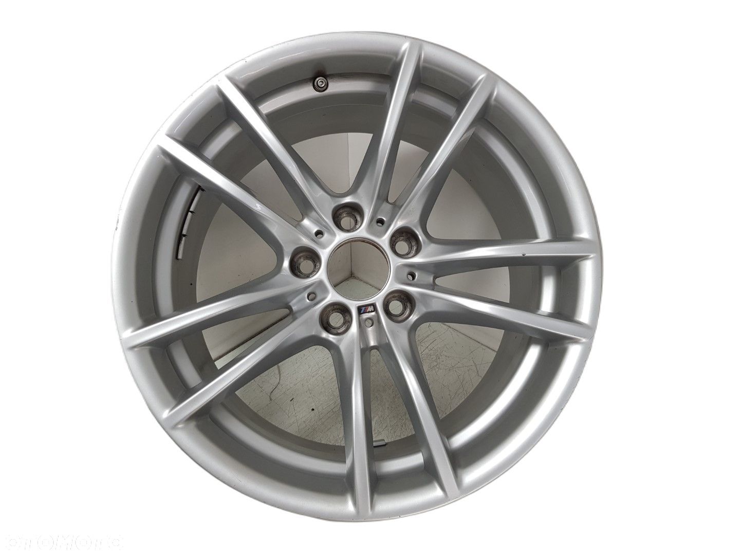 ORYGINALNA FELGA ALUMINIOWA ALUFELGA BMW M2 M3 M4 M-PAKIET 9J X 18 ET 29 5X120 2284906 - 1