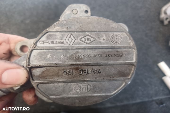 Pompa vacuum mecanica 8200102535B 8200102535B Renault Master 2 [facel - 5