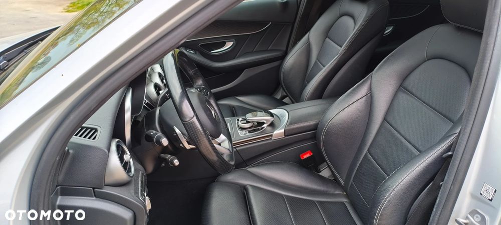 Mercedes-Benz Klasa C 200 7G-TRONIC AMG Line - 10