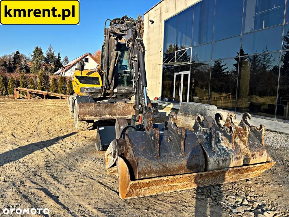 Mecalac 9 MWR KOPARKA KOŁOWA 2019R. | MECALAC 11 KOMATSU PW 98 TEREREX TW 95 110 WACKER NEUSON 100 YANMAR - 17