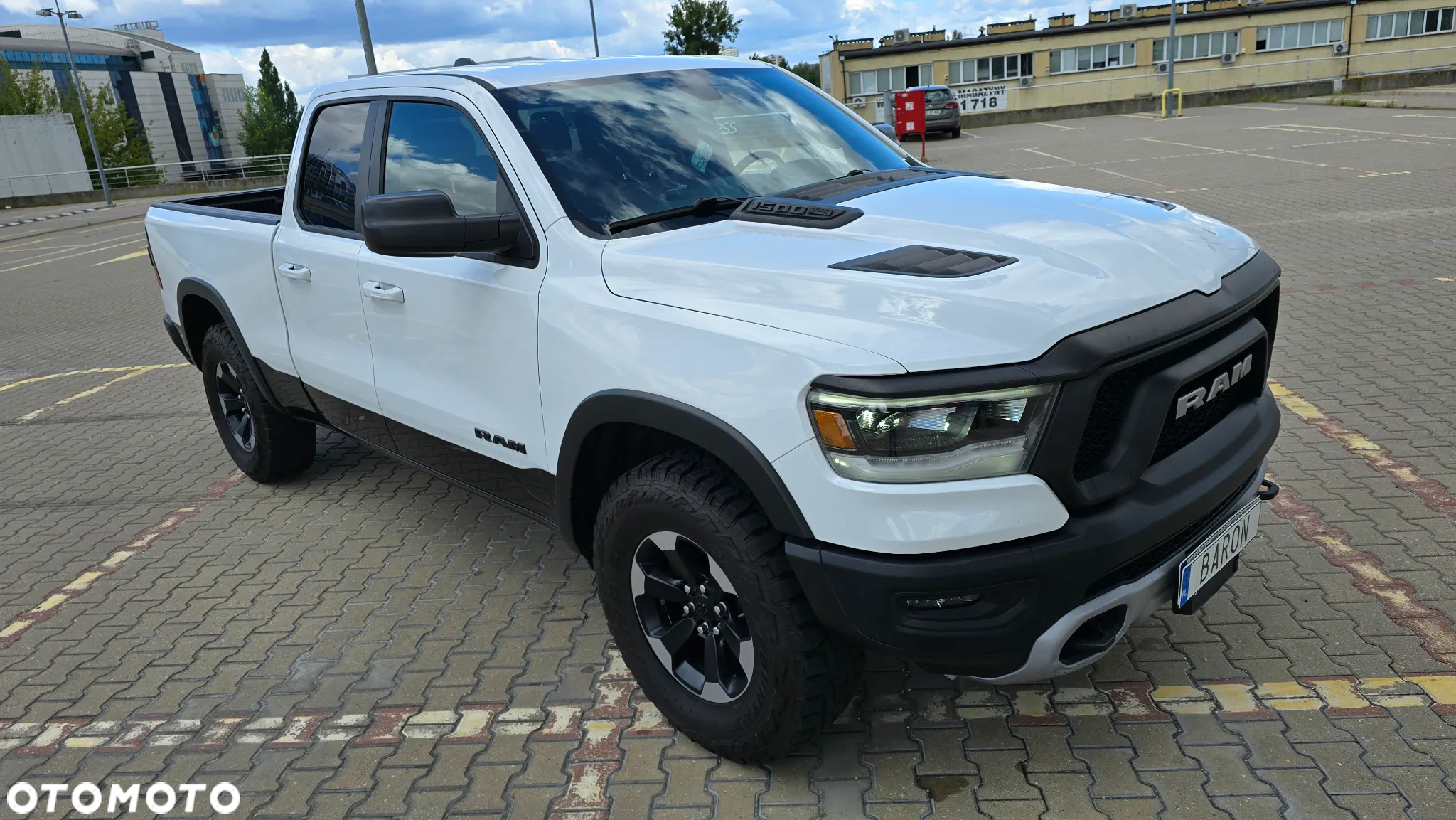 RAM 1500 Crew Cab Rebel - 4