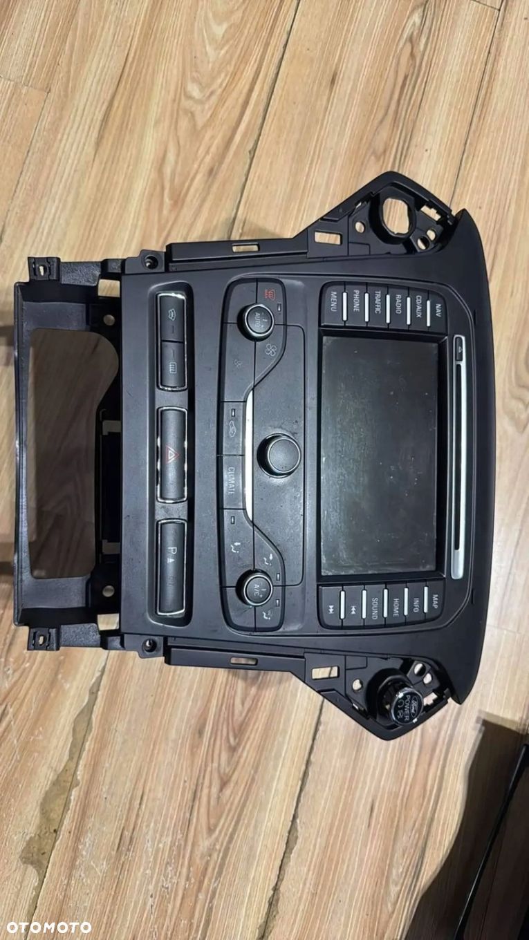 Radio nx z nawigacją i wejściem na kamerę ford mondeo mk4 lift - 1