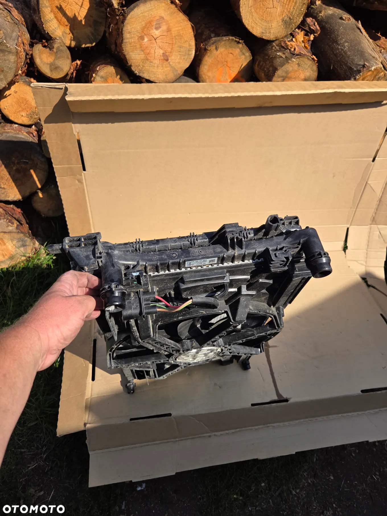 chłodnice Chłodnica wody Wentylator Audi VW Seat Skoda 5Q0121203DQ 5Q0121251GQ 5Q0121251HS - 18