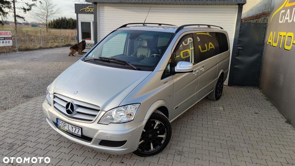 Mercedes-Benz Viano 3.0 CDI lang Automatik Ambiente Activity DPF - 27