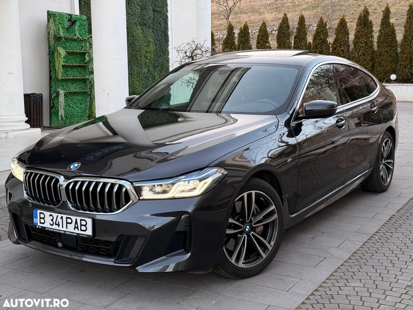 BMW Seria 6 630d Gran Turismo Luxury Line - 1