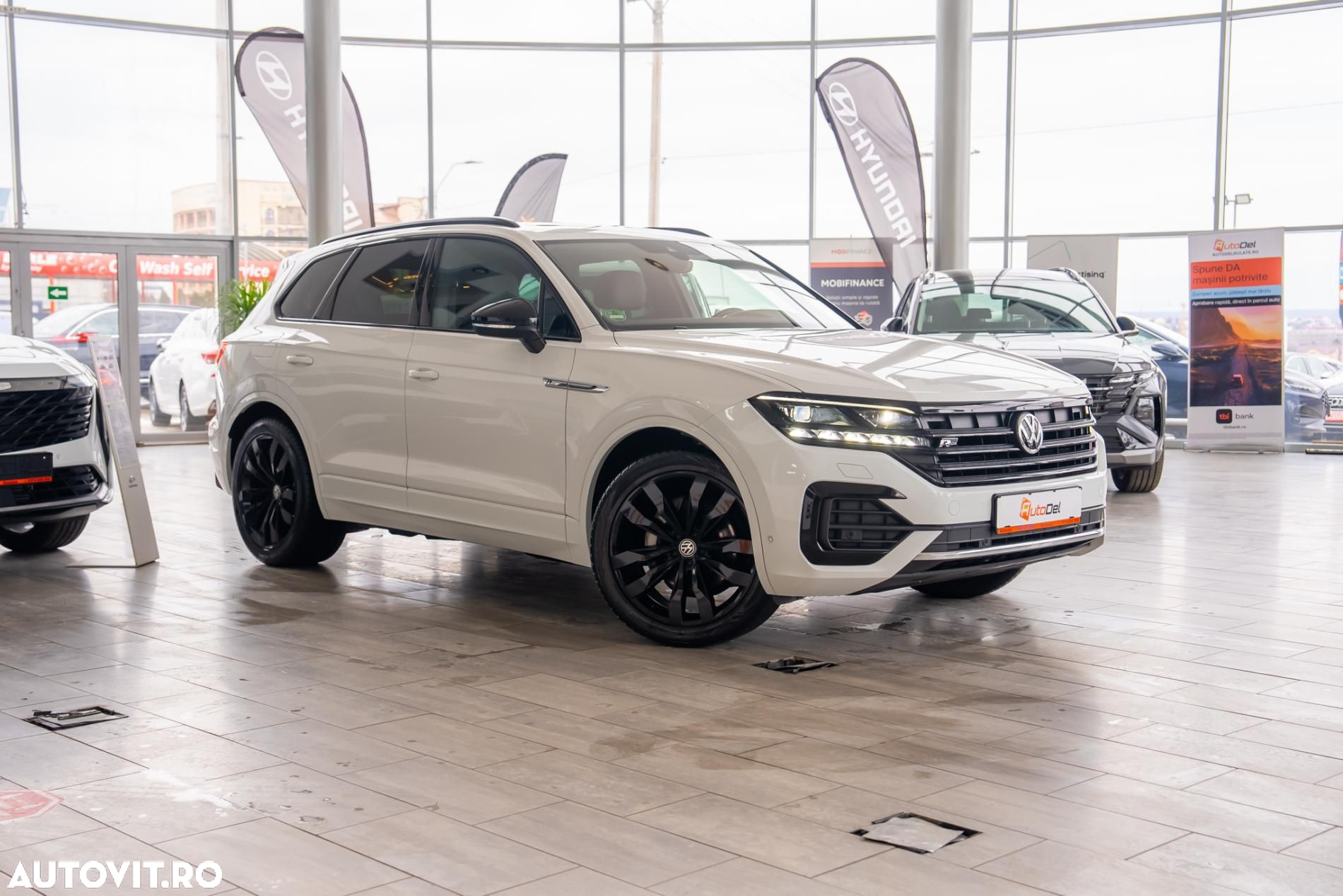 Volkswagen Touareg 3.0 V6 TDI 4Motion DPF Automatik R-Line - 25