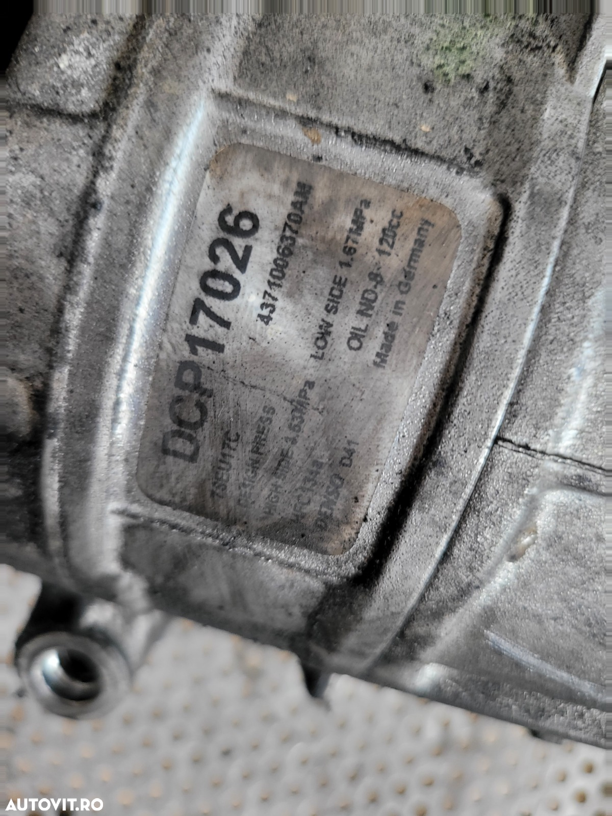 Compresor Clima Ac Mercedes C Class E Class W203 W211 ML W163 Sprinter 2.7 Cdi Cod DCP Dezmembrez M - 6