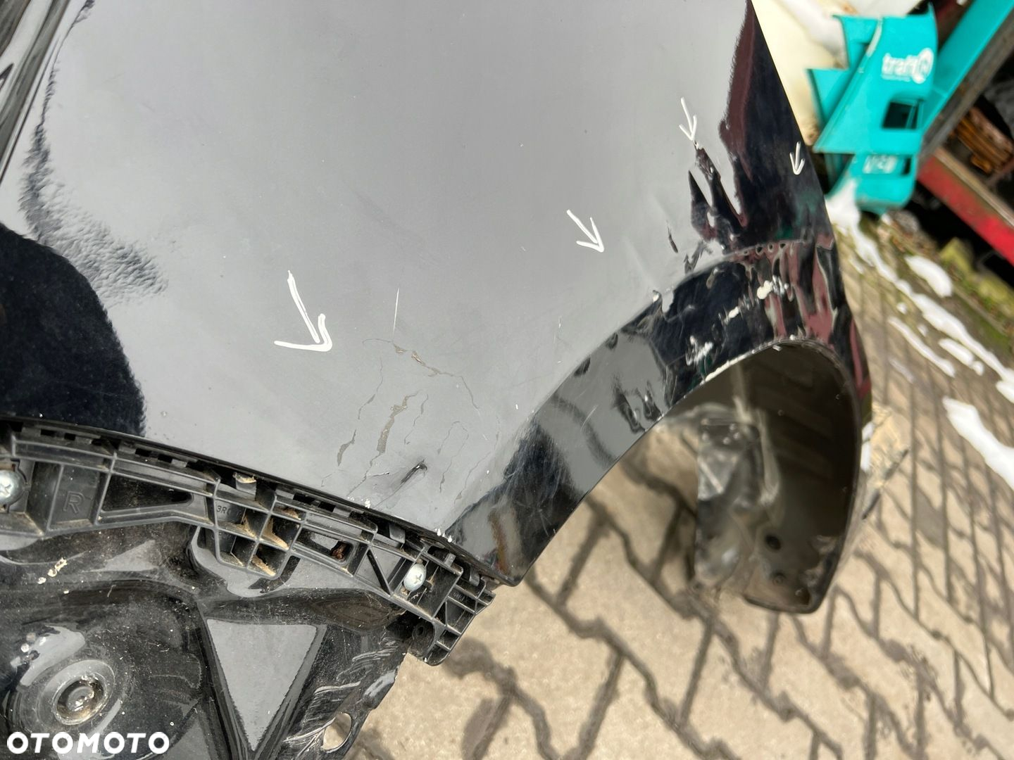 SUZUKI SWIFT MK8 BŁOTNIK ĆWIARTKA PRAWY TYŁ TYLNY - 4