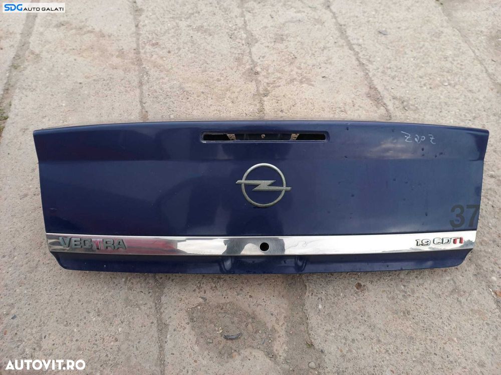 Capota Portbagaj Dezechipata Opel Vectra C Sedan Berlina 2002 - 2005 Culoare Z20Z [L0365] [Depozit] - 2