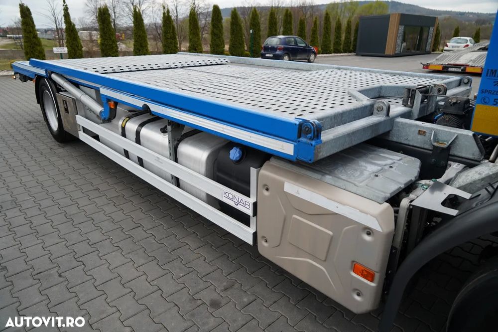 Renault D WIDE 380 DE11 / 4X2 / CAMION DE REMORCAJE 8 M / TRANSPORT AUTO / PLATFORMĂ / TROLIU / - 20