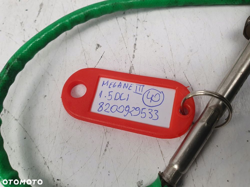 Czujnik Temperatury Spalin Dacia Renault Megane Clio III 1.5 DCI 8200929533 - 2