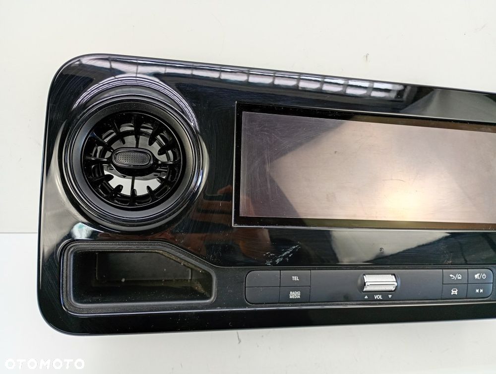 radio ekran wyświetlacz monitor panel radia mercedes sprinter 907 910 A1679000835 - 2