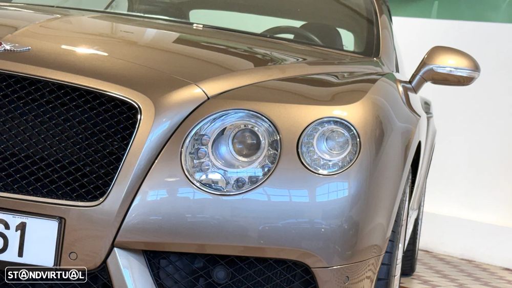 Bentley Continental Cabrio GTC V8 - 7