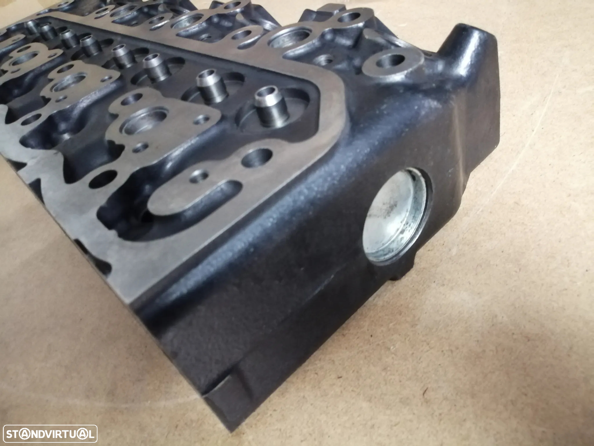 Cabeça de Motor 4BD2 - Isuzu NKR e NPR (NOVA) - 6