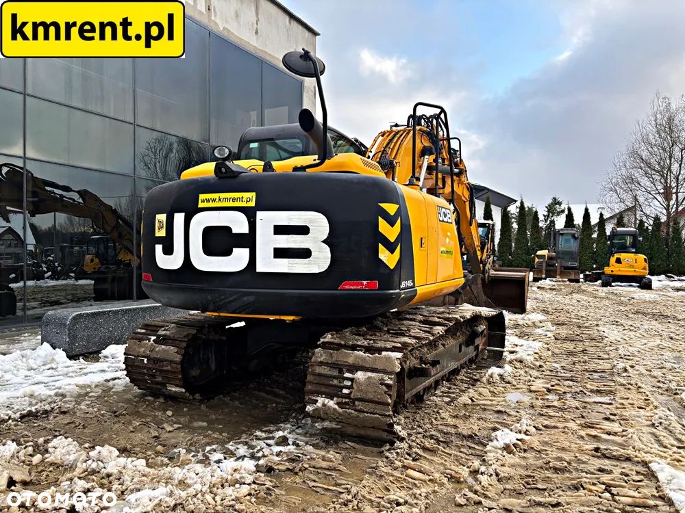 JCB JS 145 LC KOPARKA GĄSIENICOWA 2015R. | JS 130 CAT 311 VOLVO ECR 140 CASE 130 - 26
