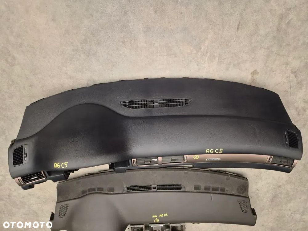 AUDI DESKI ROZDZIELCZE PANEL ŚRODKOWY - 3