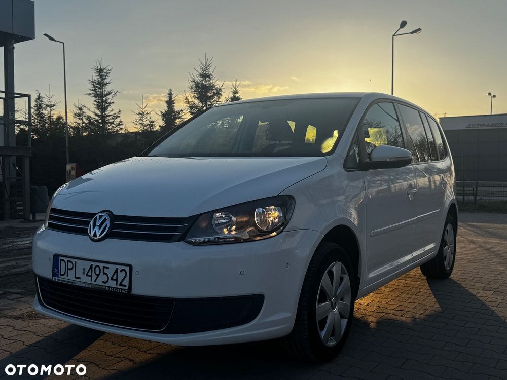 Volkswagen Touran 2.0 TDI DPF Highline DSG - 1