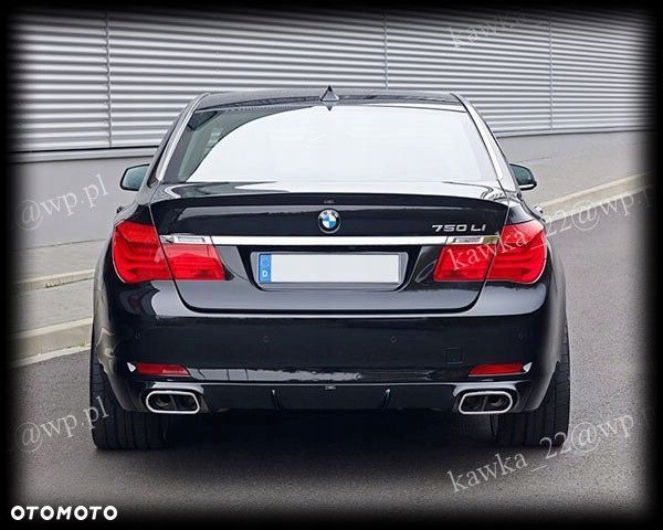 BMW 7 F01 F02 SPOILER LOTKA SPOJLER PODKŁAD!! - 8