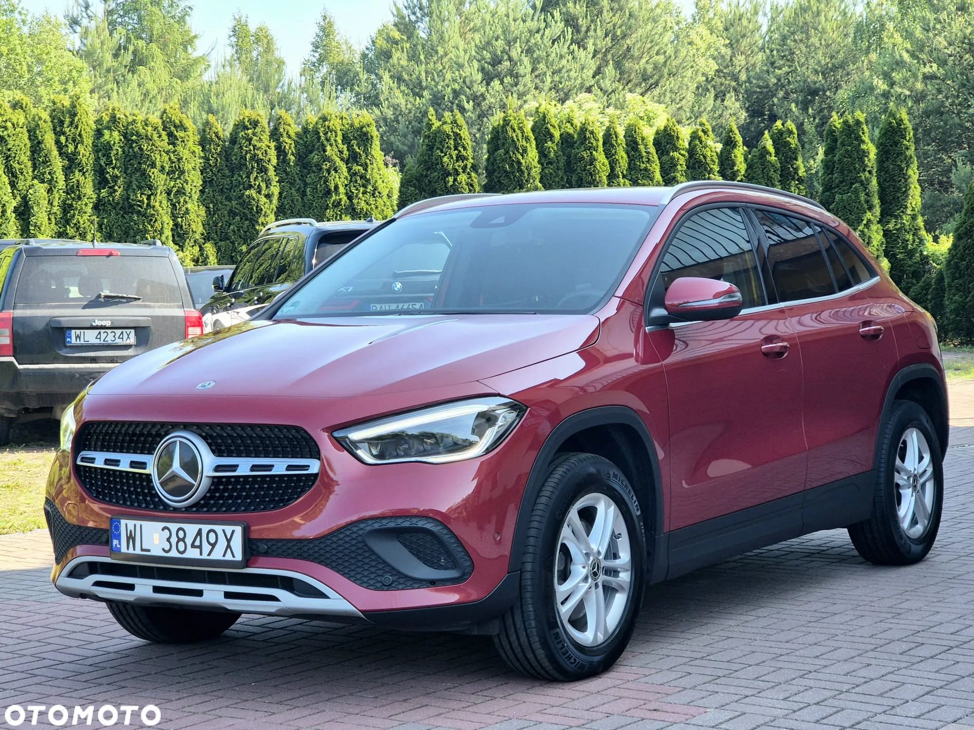 Mercedes-Benz GLA 200 d - 1