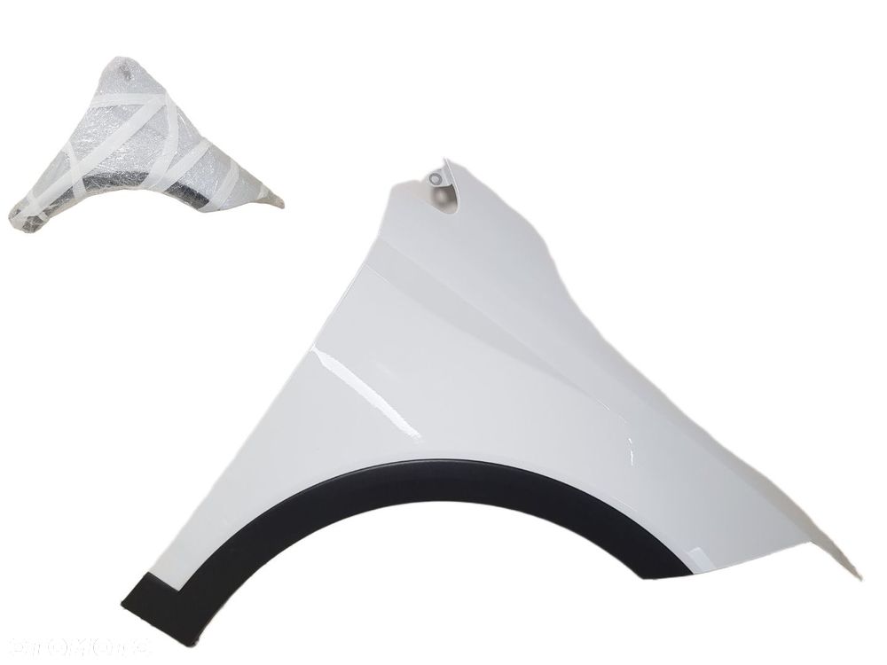 BARDZO ŁADNY W KOLOR BŁOTNIK PRAWY PRZEDNI LISTWA SEAT ARONA  6F9 17-25 6F9821106