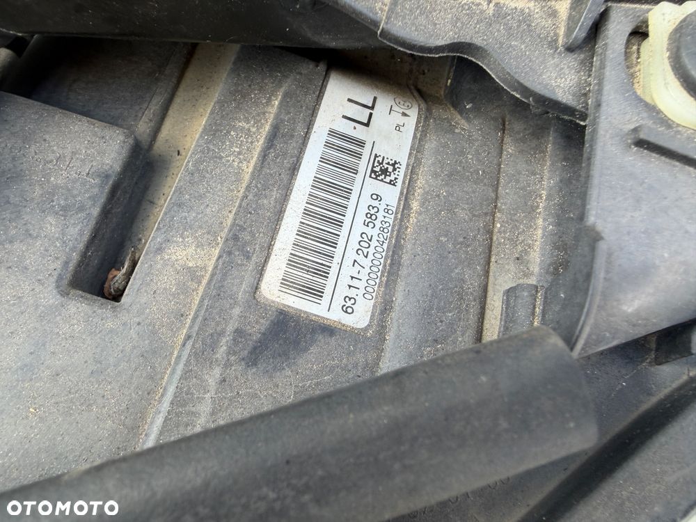 Przód e90 e91 Maska Błotnik lewy prawy zderzak pas przedni lampy xenon lift lci 668 Schwarz II 2 - 13
