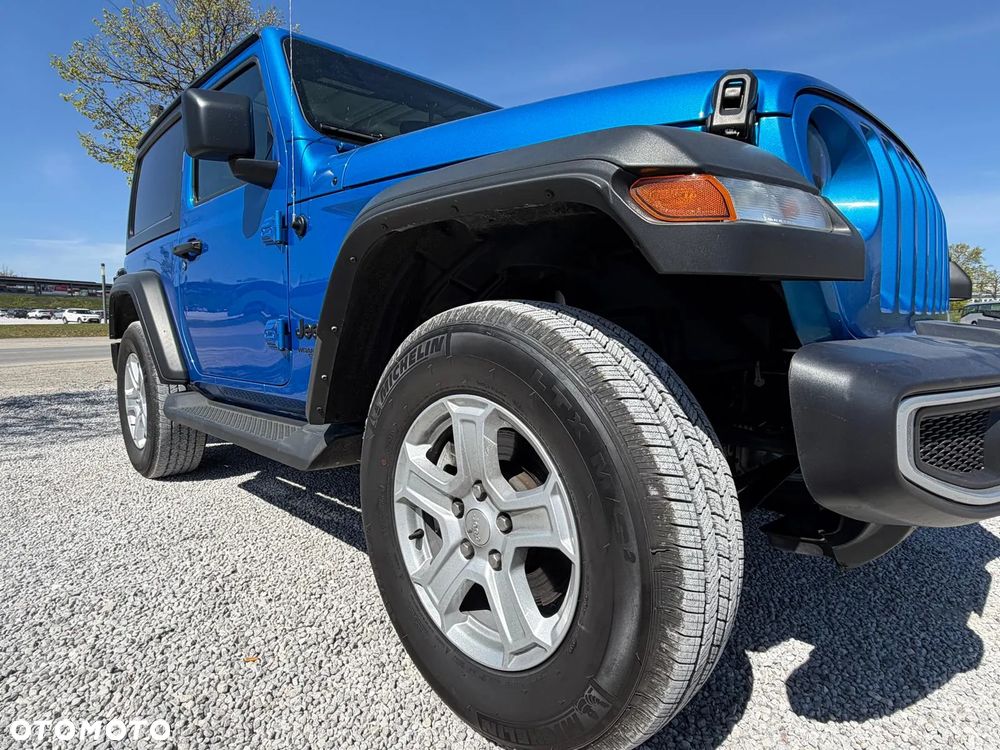 Jeep Wrangler 2.0 T-GDI Hardtop AWD Automatik Sport - 10