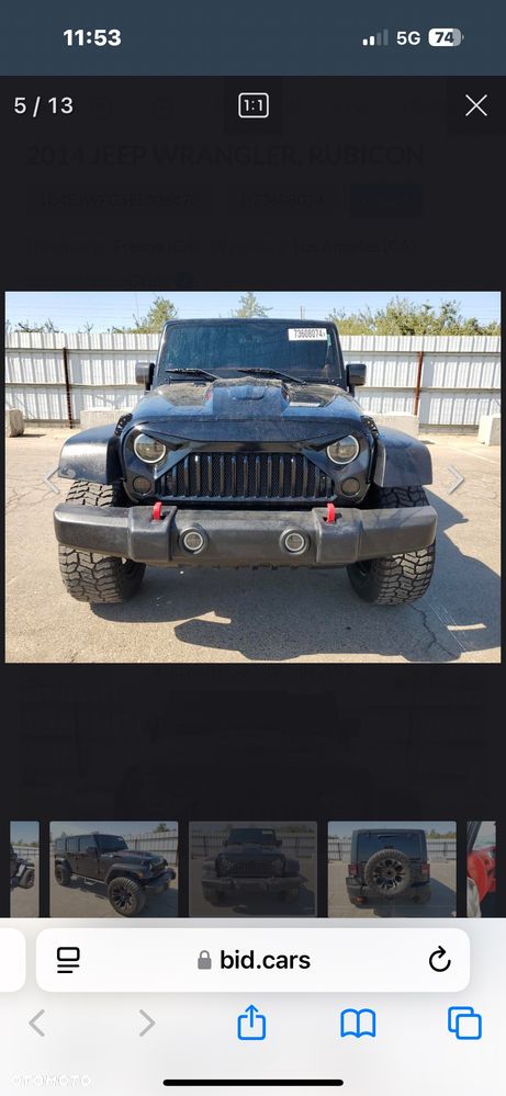 Jeep Wrangler 3.6 Unlim Rubicon X - 38