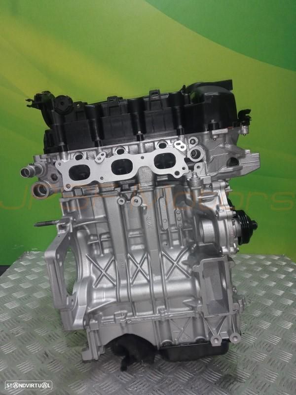 Motor Recondicionado Citroen C3 1.2i De 2014 Ref HMZ - 1