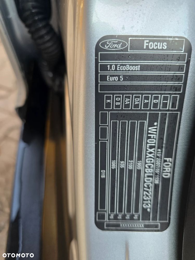 Ford Focus 1.0 EcoBoost Start-Stopp-System Trend - 12