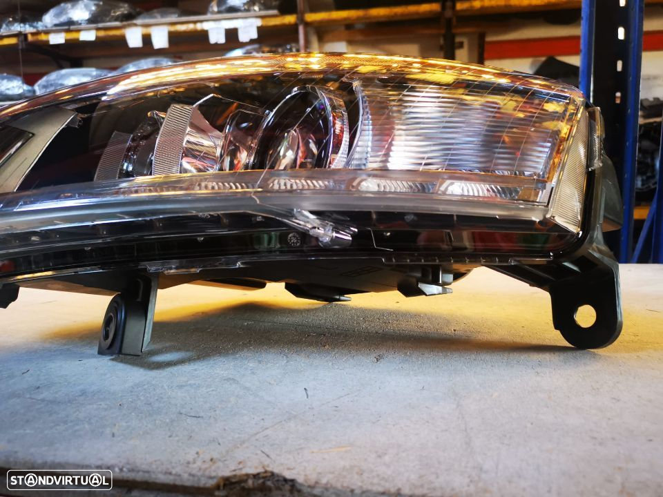 AUDI A6 C6 FAROL ESQ XENON / LED - FF011 - 5