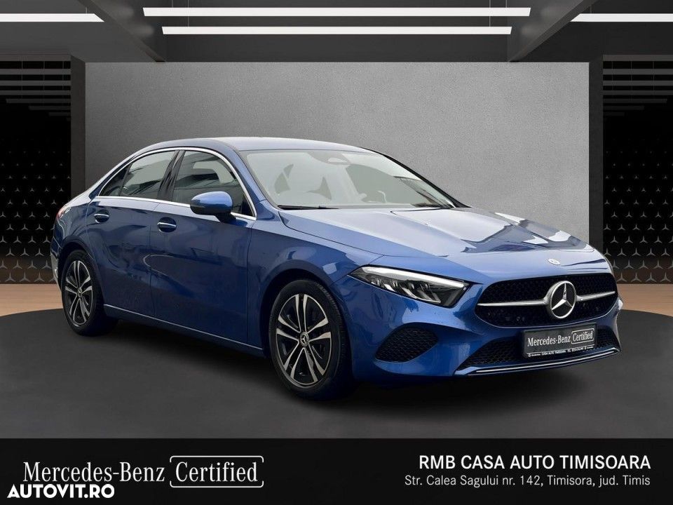 Mercedes-Benz A 180 MHEV 7G-DCT - 7