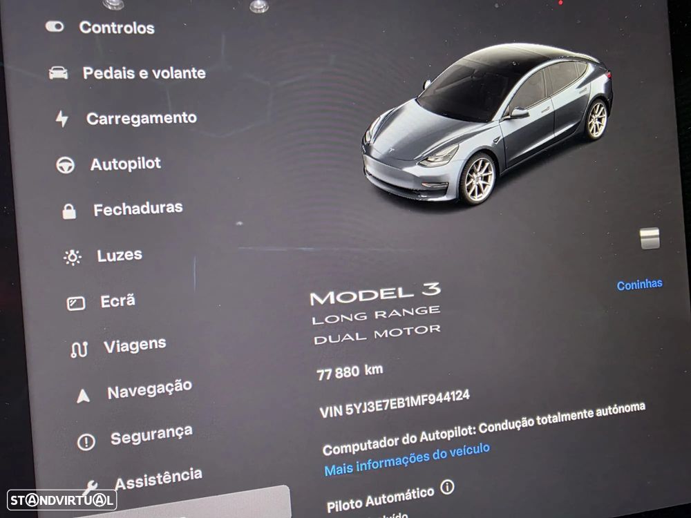 Tesla Model 3 Performance Tração Integral - 25