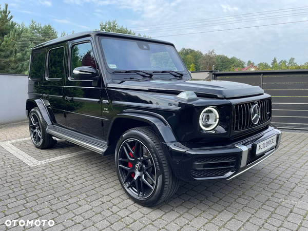 Mercedes-Benz Klasa G AMG 63