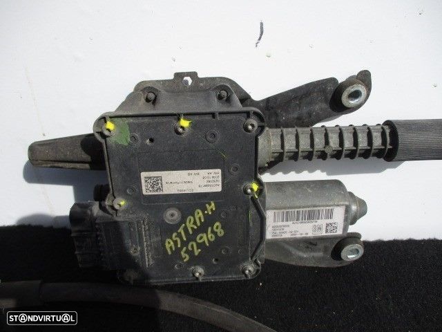 TRAVÃO DE MÃO ELECTRICO OPEL ASTRA J 2010 -A2C53378560 - 5