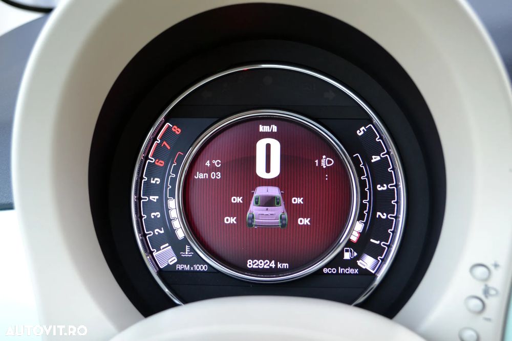 Fiat 500 0.9 8V TwinAir Turbo Start&Stopp Collezione - 17
