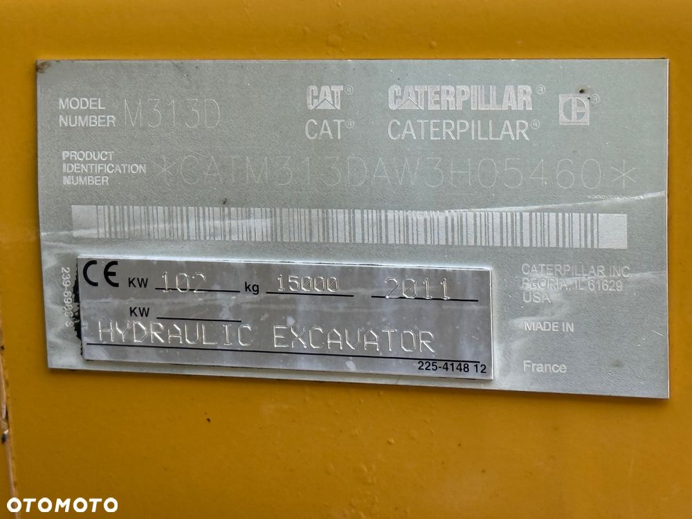 Caterpillar M 313 D - 41