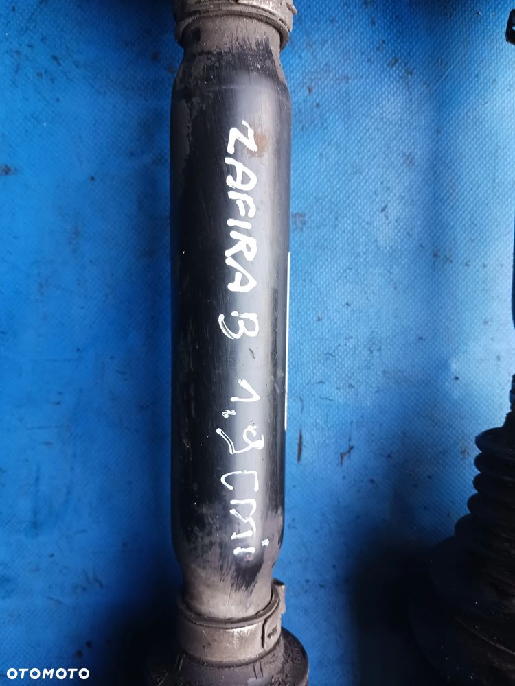 Opel Zafira B 1.9 Cdti Jtd 6B M32 Astra H półoś długa krótka prawa lewa przeguw wewnętrzny podpora łożysko wieszak półosi 24462251 24462250 - 6