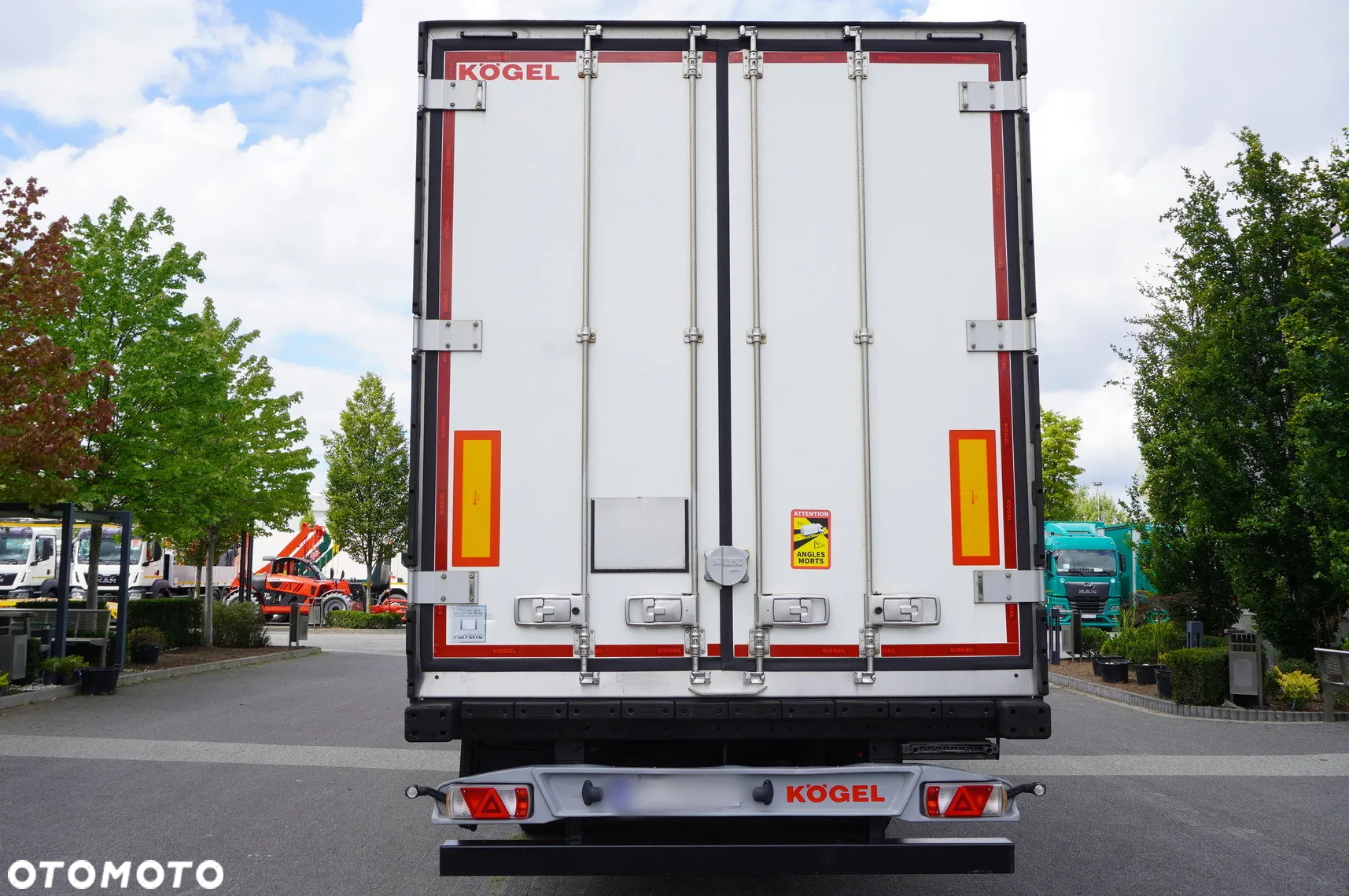 Kögel S24 / 2023 / Carrier Vector 1550 / Doppelstock - 4