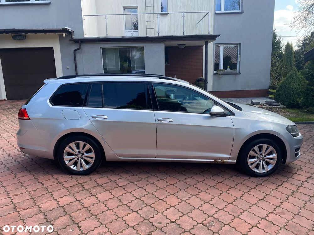 Volkswagen Golf 1.6 TDI BMT Highline DSG - 10