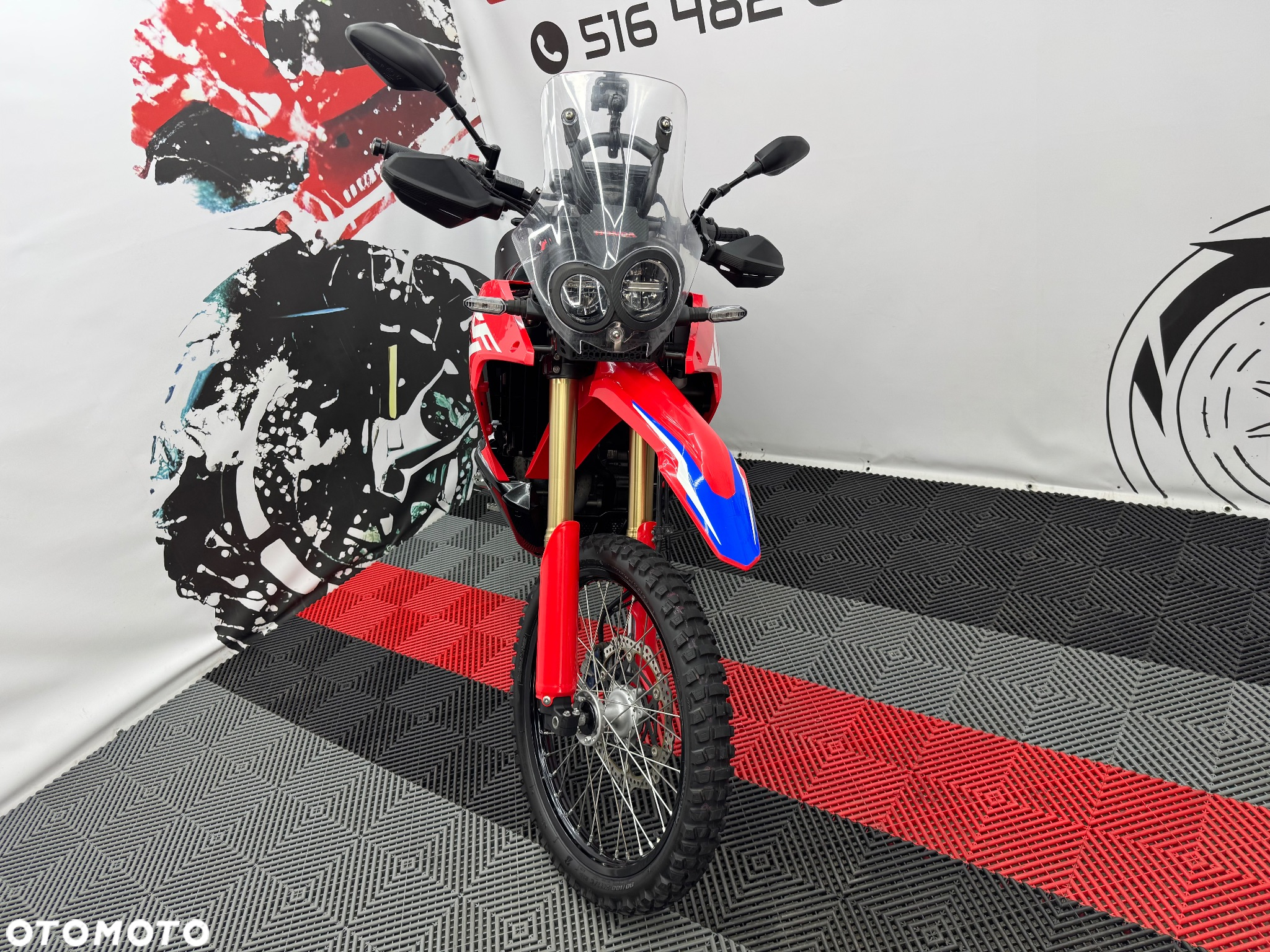 Honda CRF - 8