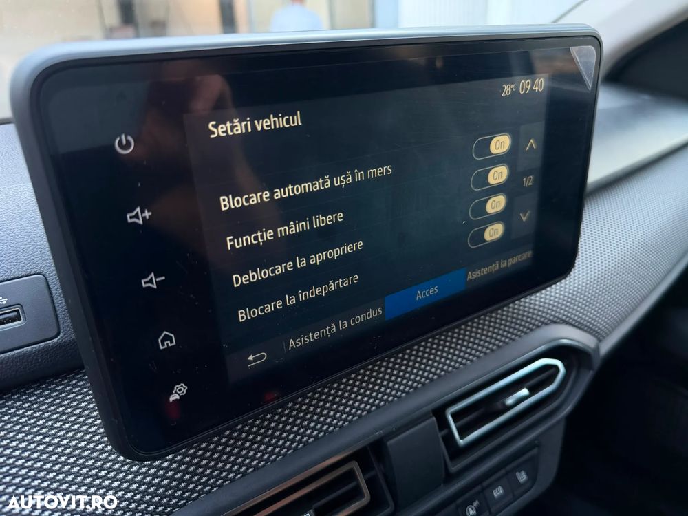 DACIA Jogger 2022 — imagine 21