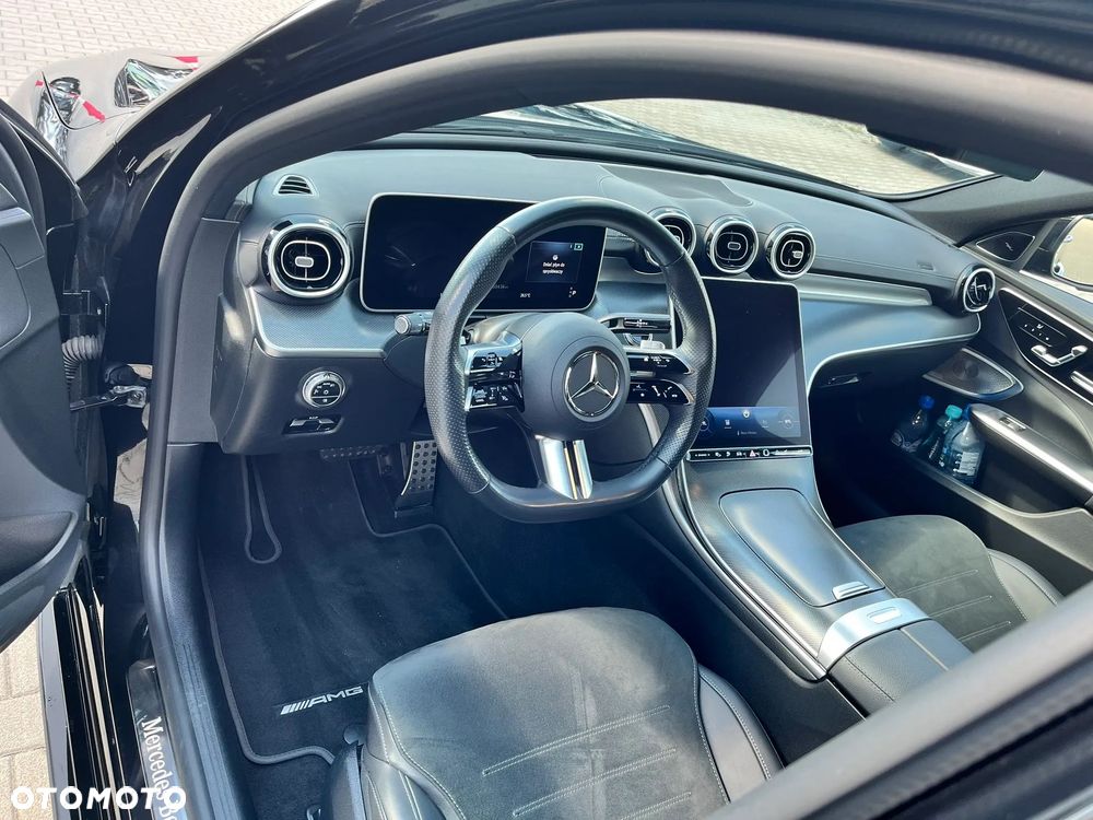 Mercedes-Benz Klasa C 300 de 4Matic 9G-TRONIC AMG Line Advanced - 7