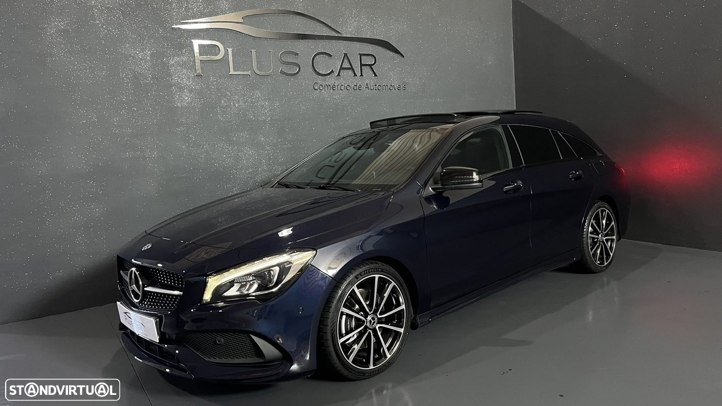 Mercedes-Benz CLA 220 d Shooting Brake AMG Line Aut. - 3