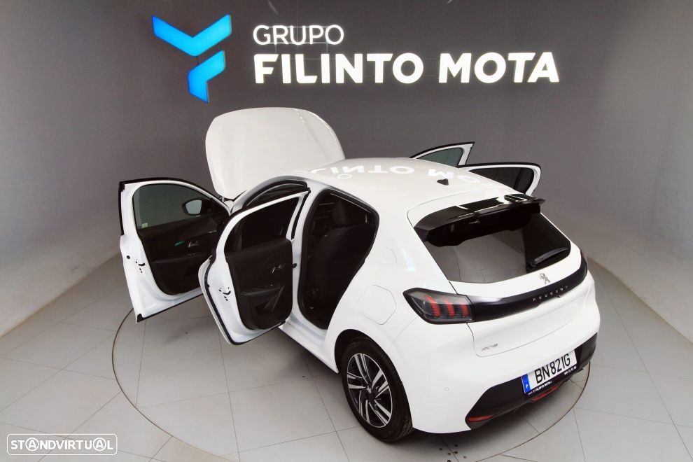 Peugeot 208 1.2 PureTech Allure Pack EAT8 - 10