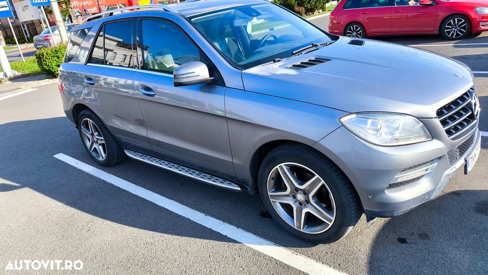 Mercedes-Benz ML 250 BlueTec 4MATIC Aut - 4