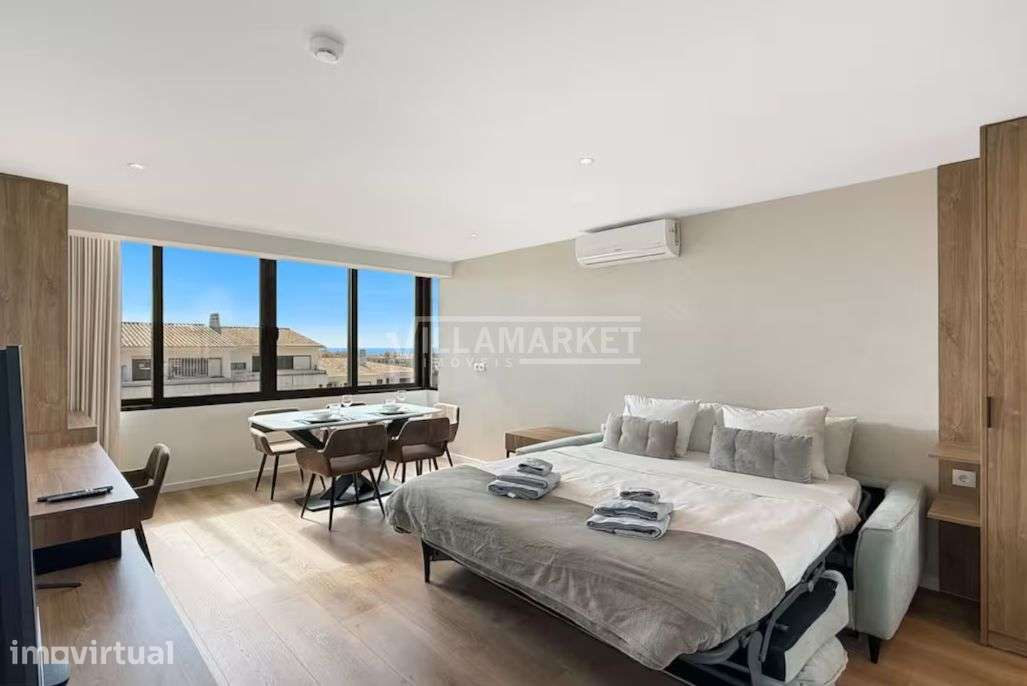 Apartamento T2 Duplex com vista mar remodelado, mobilada e equipado co - Grande imagem: 5/22