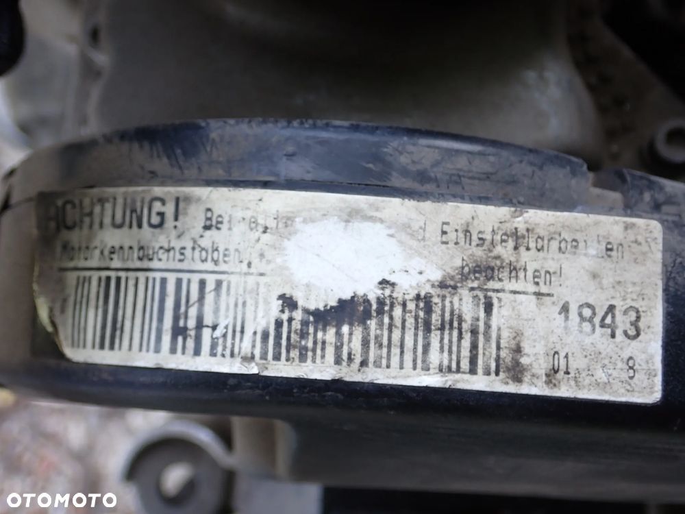 SILNIK SEAT LEON I 1.9 TDI SILNIK ZE SKRZYNIĄ - 7